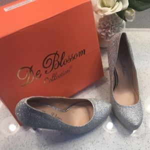 DeBlossom Bling High Heels